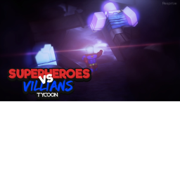 SUPER HERO VS VILIANS TYCON