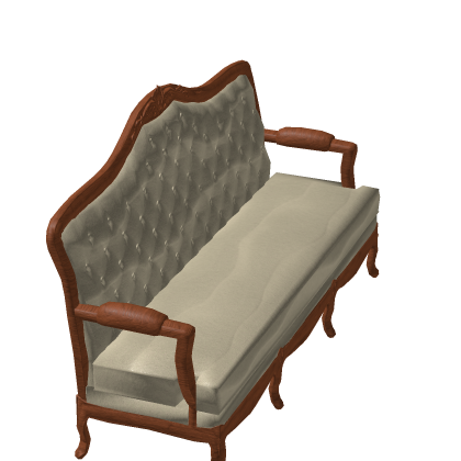 Comfort Sofa Modern Living Room Furniture Roleplay
