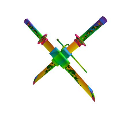Rainbow Swordpack