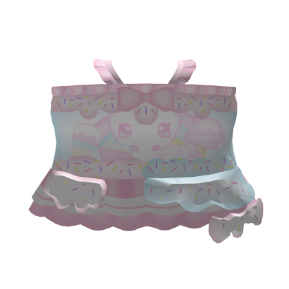  . ‿ ♡unicorn icecream babydoll shirt Roblox item