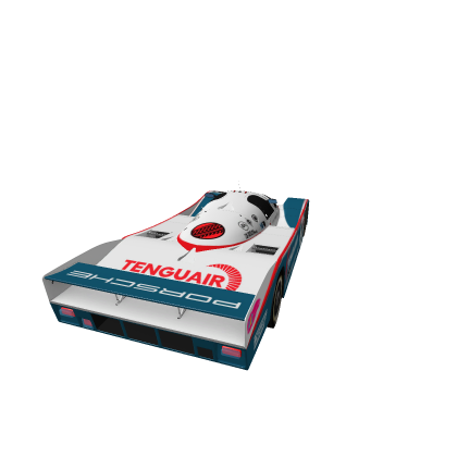 Porsche 962c redline racing track car