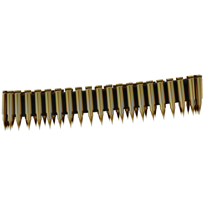 Roblox Item Gold Bullet Belt