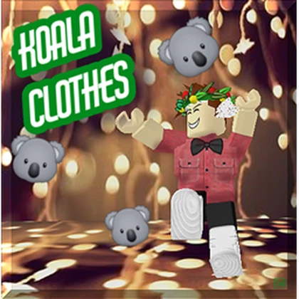 Koala Clothes Roblox group icon