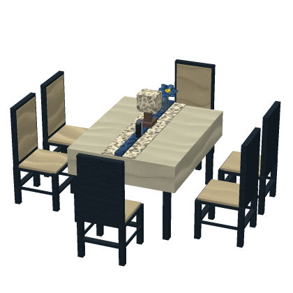[Remake] CRUISE SHIP DINING SET! Fuel Drive Engine