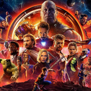 INFIINITY WAR TYCOON! (included obby)