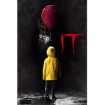 IT pennywise the bad clown and the George