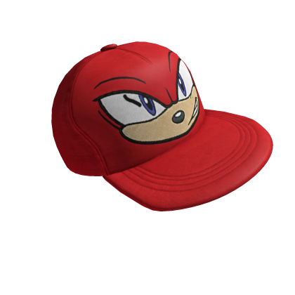 Knuckles Sonic Swag Cap