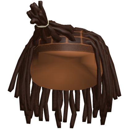 Proud Tied Locs Brown Roblox item