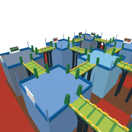 Spawns - Rocket Arena