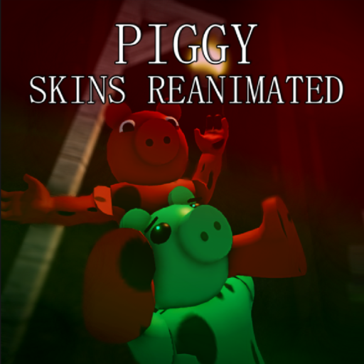 Piggy Skins Reanimated (DINOPIGGY) official Roblox game thumbnail