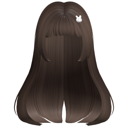 ♡: Dainty Cute Pixie Hair in Brown Roblox item