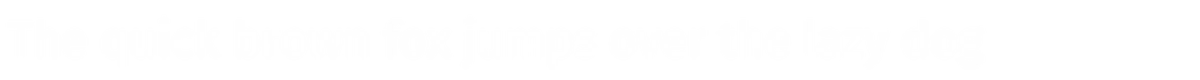 Fira Sans Roblox font preview