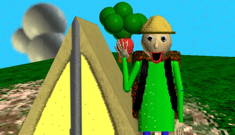 Play as Baldi🍎 screenshot 3