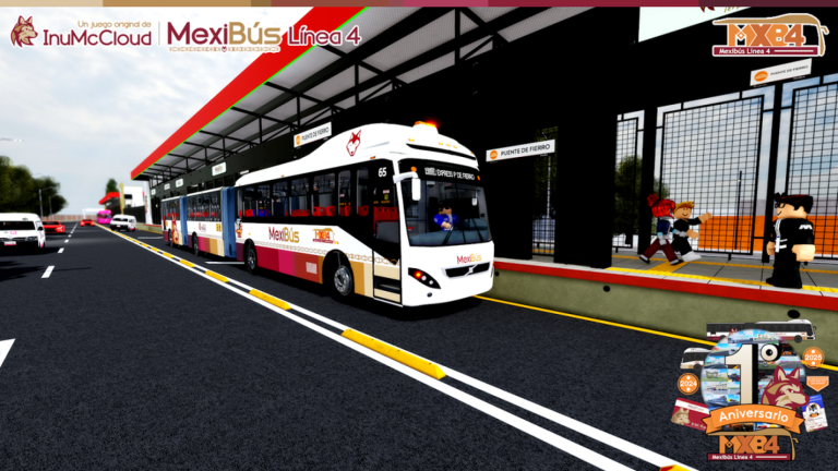 Mexibus Line 4 screenshot 2