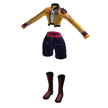 🎤 Rumi Outfit KPop Demon Hunters