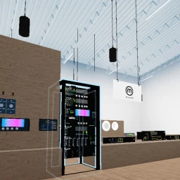 Audio System Testing Place icon