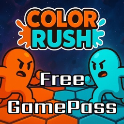 Color Rush (Free GamePass)