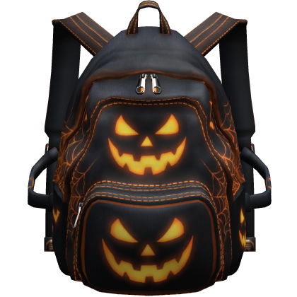 Halloween Black Backpack