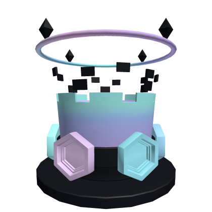 Cyber Hex Top Hat