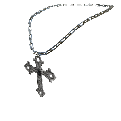 Death Note Misa Cross Necklace 3.0