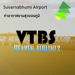 Suvarnabhumi Airport l Heaven Airlines