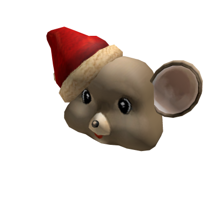 Adorable Holiday Mouse