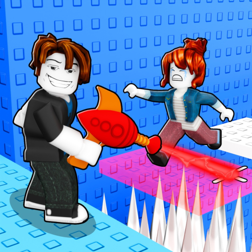 Invisible Gun Troll Tower official Roblox game thumbnail