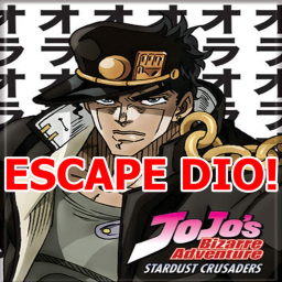 Escape Dio Obby! JoJo Obby!