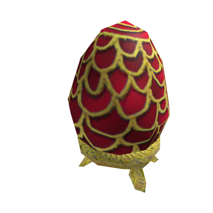 Red Fabergé Egg