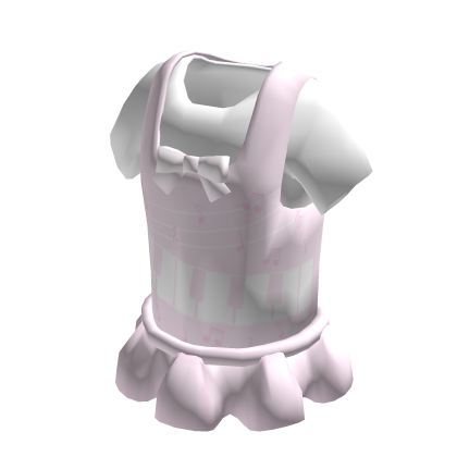 𐔌. ݁♫ kawaii sweet pink mezzo piano dress