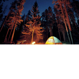 Camp out