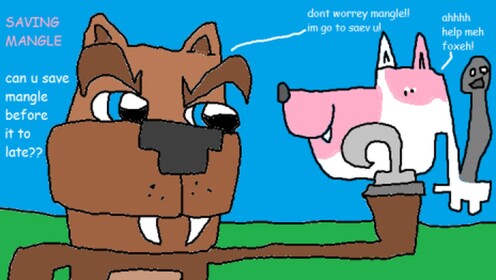 Saving Mangle Remake