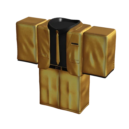 Golden Suit (Open) 1.0 - Roblox