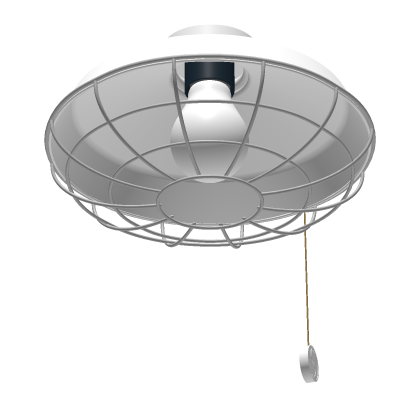 Six's Fan CO. Outdoor Shade Light Kit