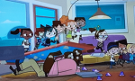 total dramarama and bluey experiments
