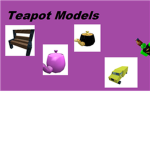 Teapot Models