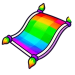 [🌈] RAINBOW Magic Carpet