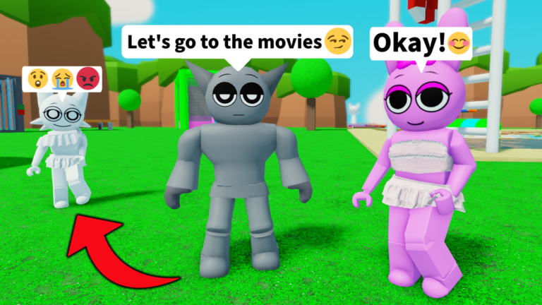 [WENDA] Sprunki 3D Roleplay ❤️ screenshot 1