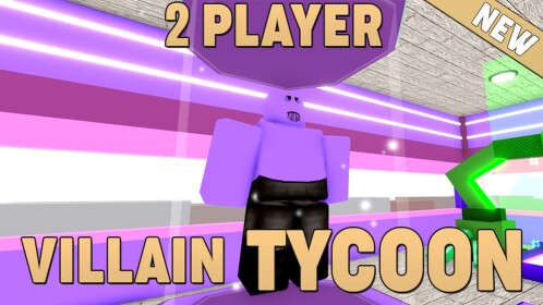 2 Player Super Villain Tycoon