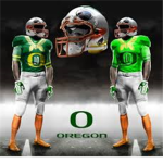 Oregon Ducks Football Team (Going For #1)