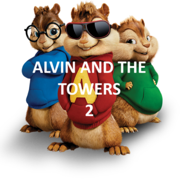 Alvin and the towers 2 