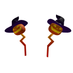Pumpkin Witch Boppers
