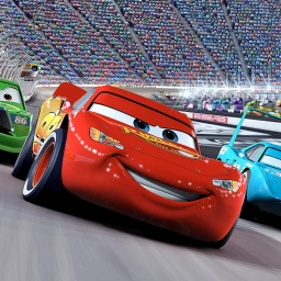 LIGHTNING MCQUEEN Disney Pixar Cars Race icon