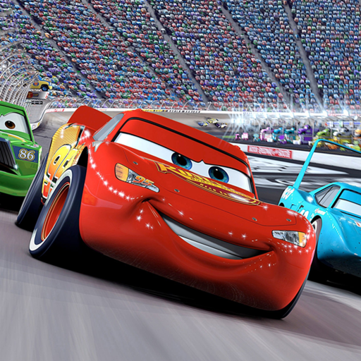 LIGHTNING MCQUEEN Disney Pixar Cars Race