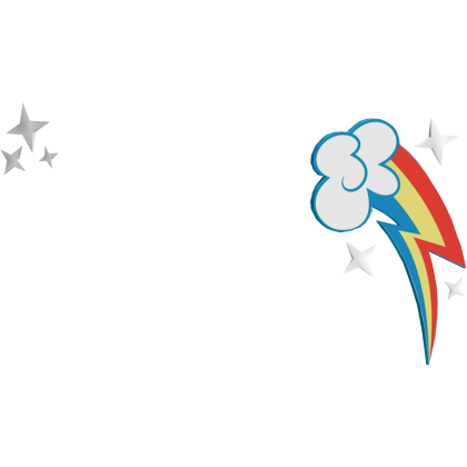 Rainbow Dash MLP Cutie Mark Roblox item
