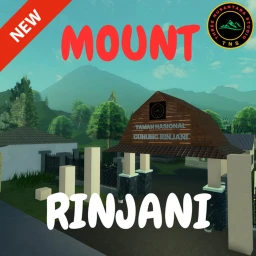 [ NEW ] Mount Rinjani - TNS icon