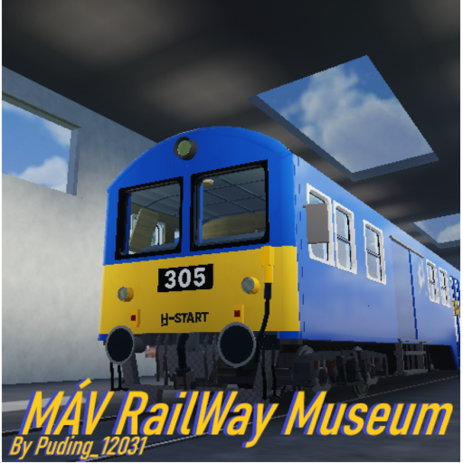 MÁV railway museum [1100 visits update 🎉]