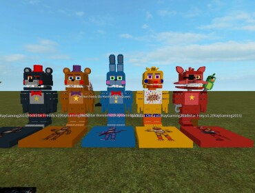 Freddy Fazbear's Pizza music 6 Roleplay!