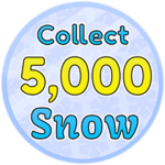Collect 5,000 Snow