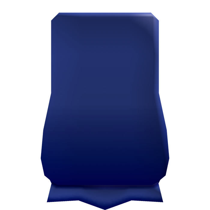 [R] Blue Flared Cuff Sleeve